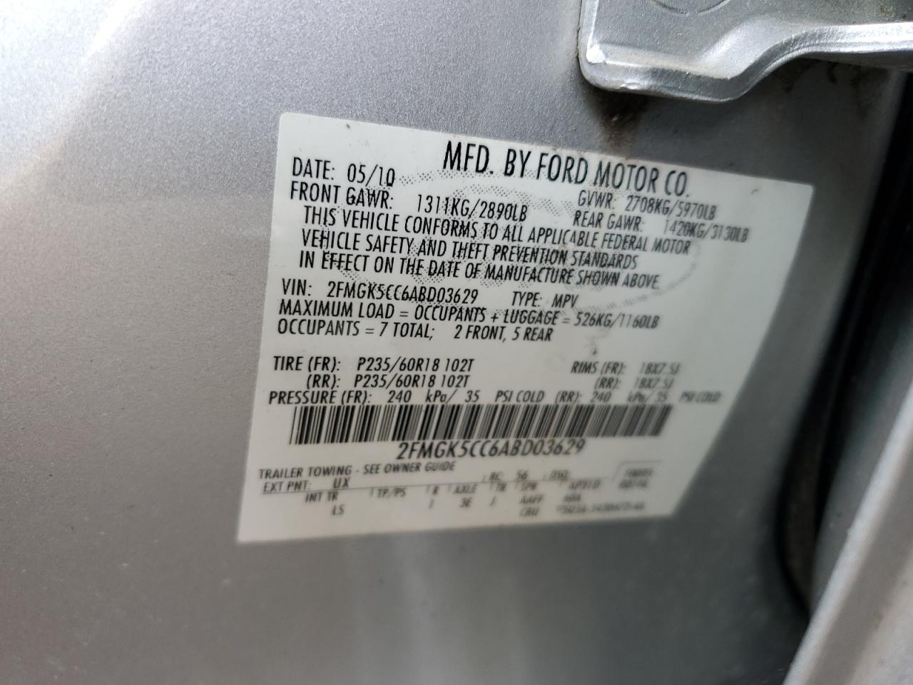 Ford Flex Sel