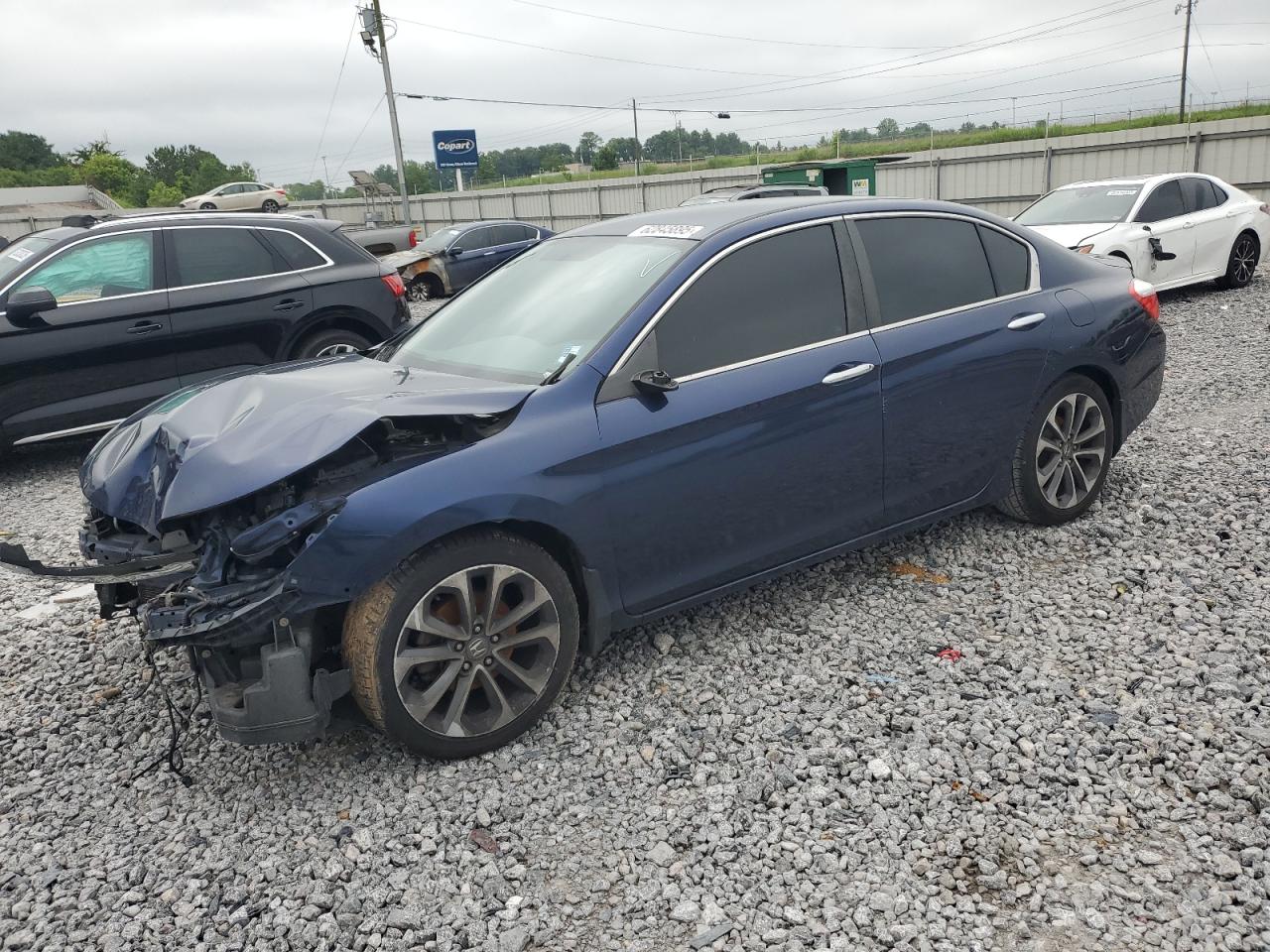 Salvage Honda Accord Image