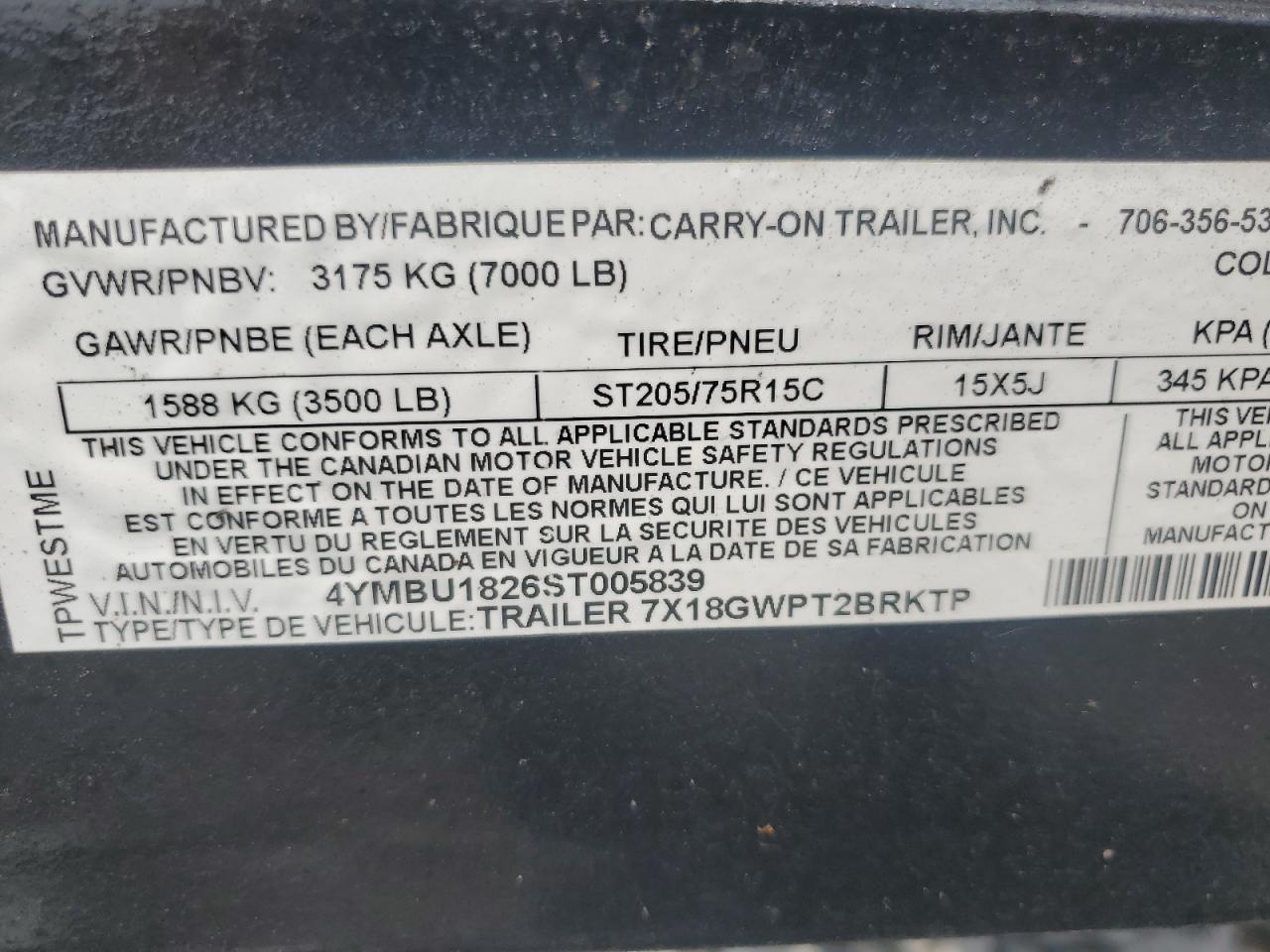 Patriot Cargo Trailers