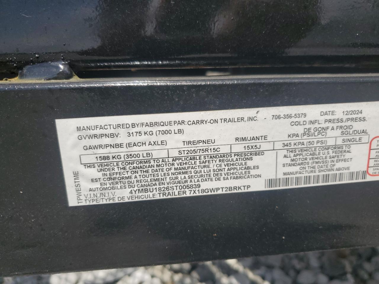 Patriot Cargo Trailers