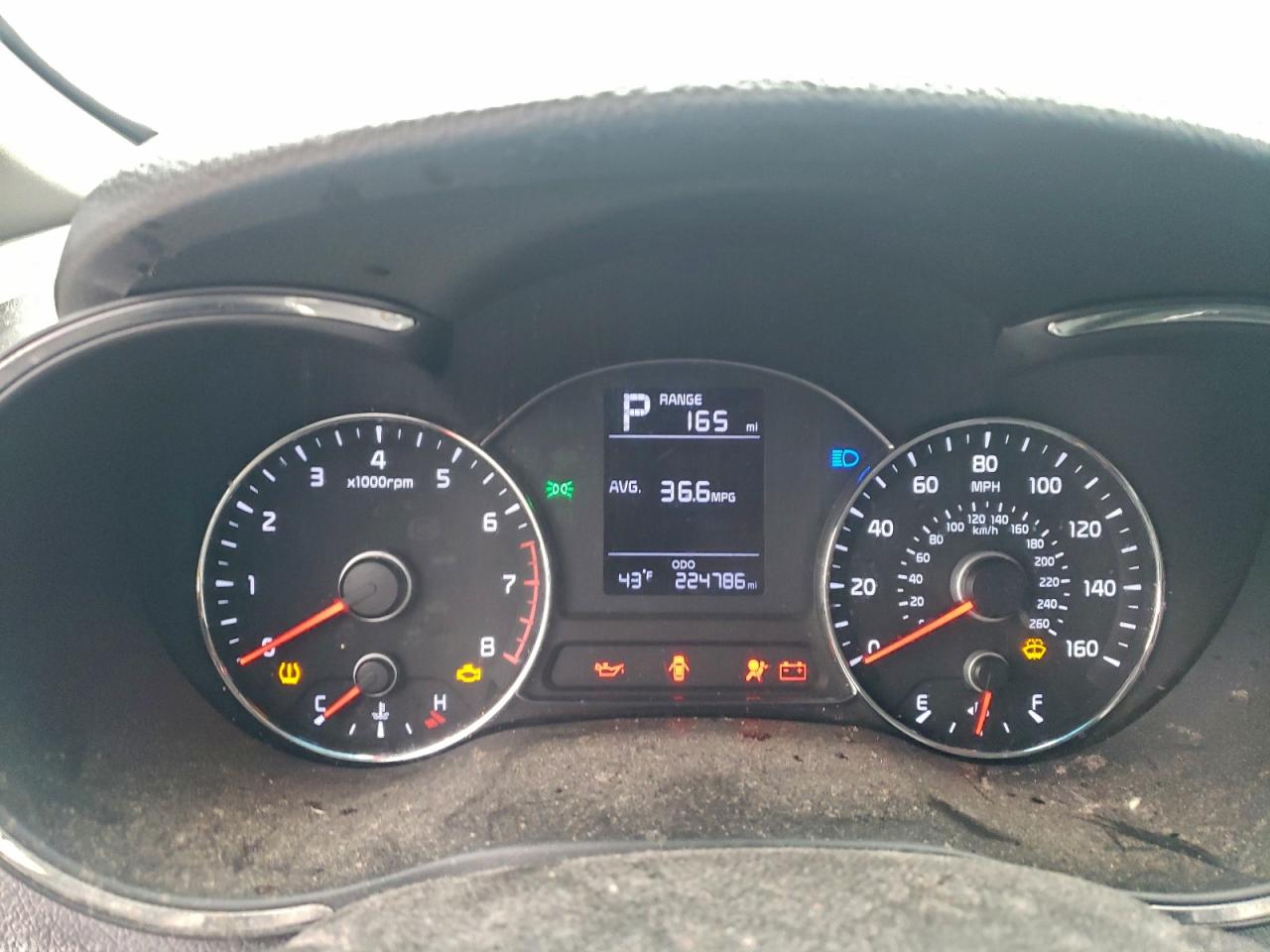 Kia Forte Lx