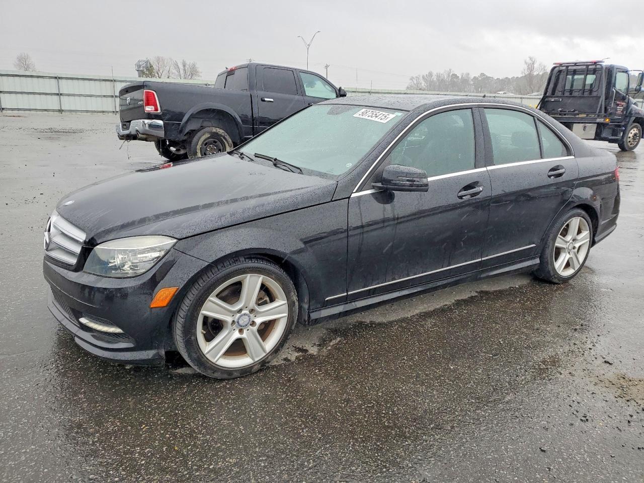 Salvage Mercedes-Benz C-Class Image
