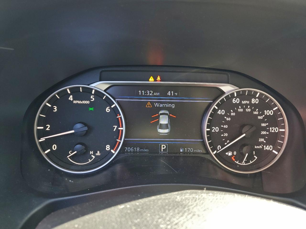 Nissan Altima Sv