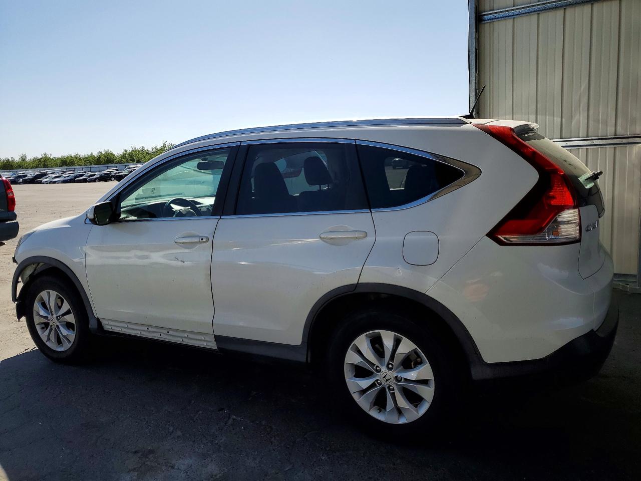 Honda Crv Exl