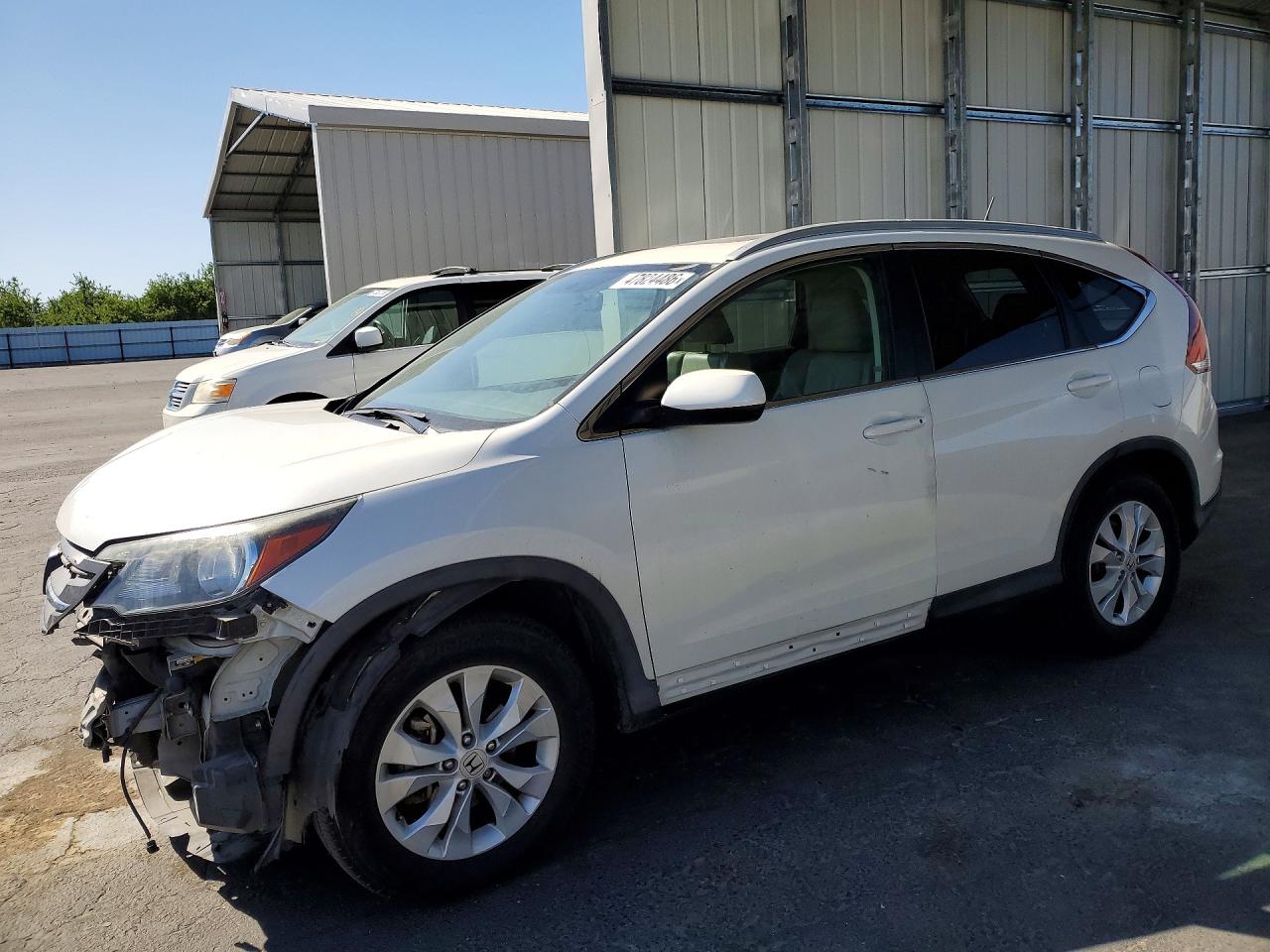 Salvage Honda Crv Image