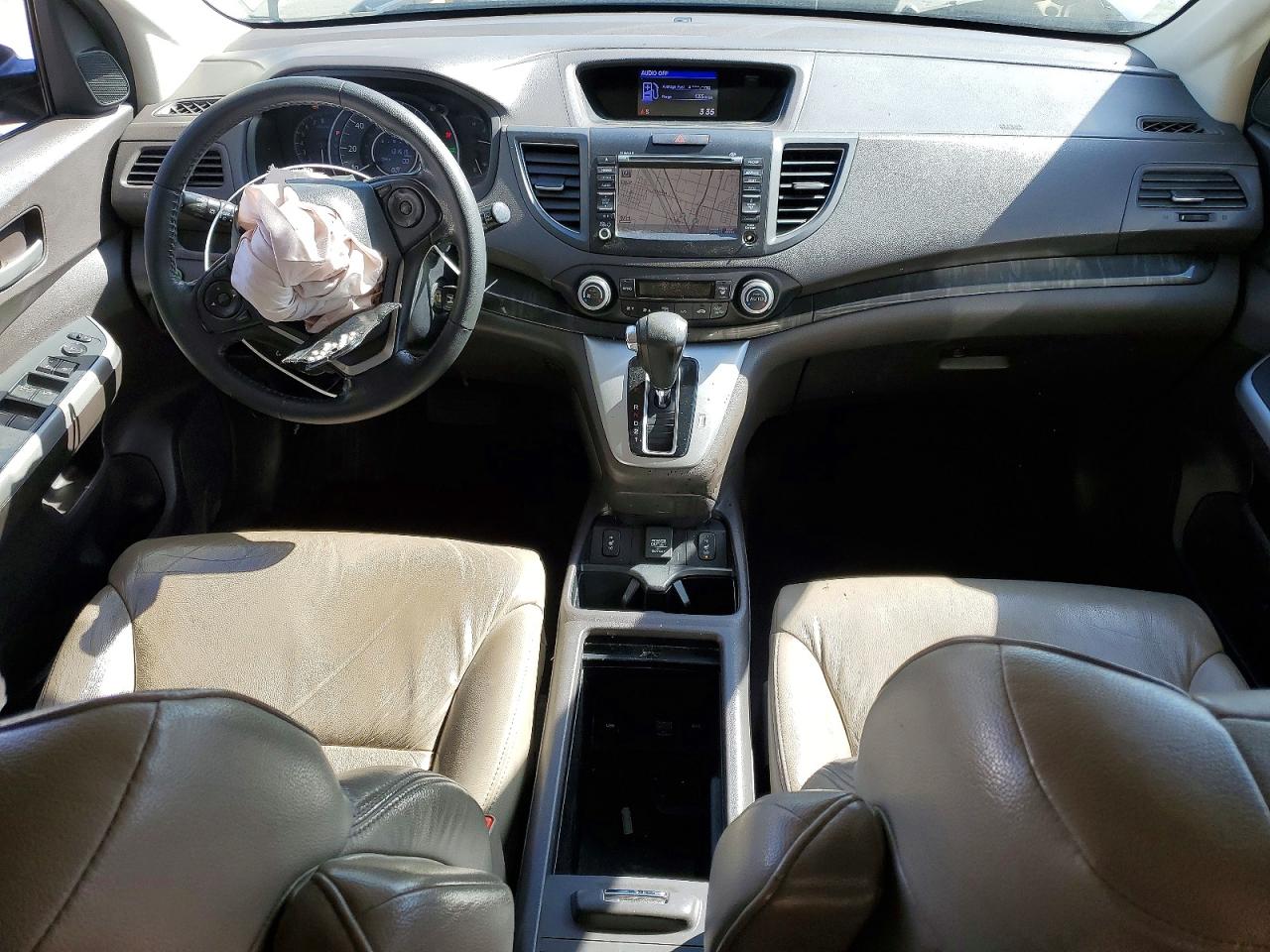Honda Crv Exl