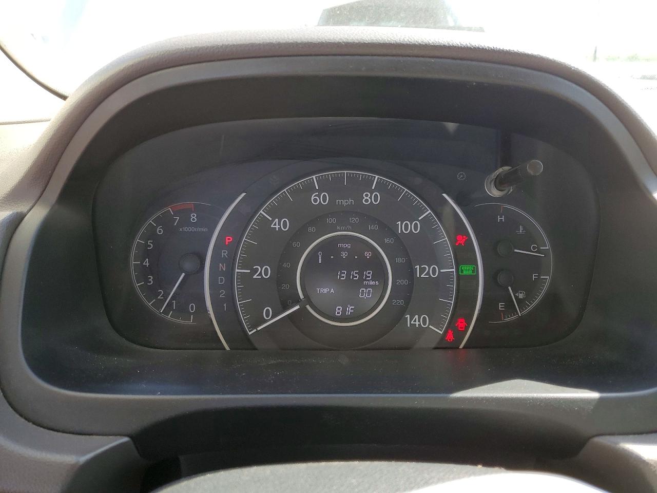Honda Crv Exl