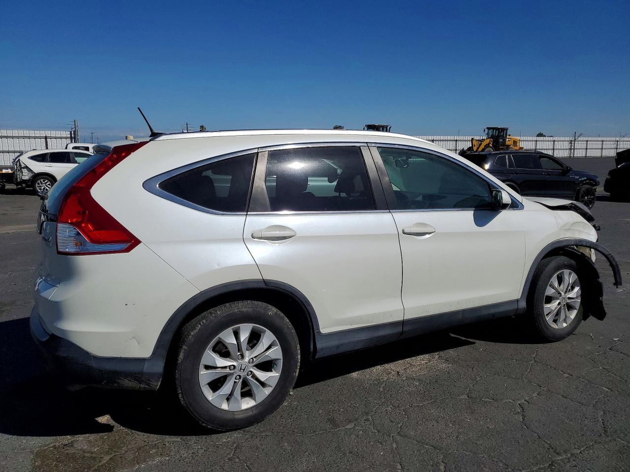 Honda Crv Exl