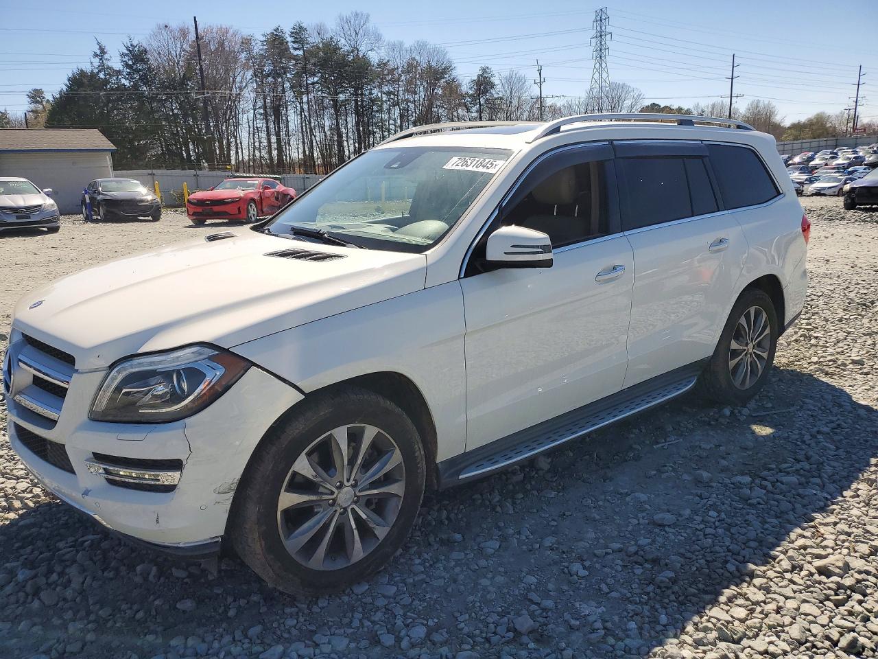 Salvage Mercedes-Benz G-Class Image