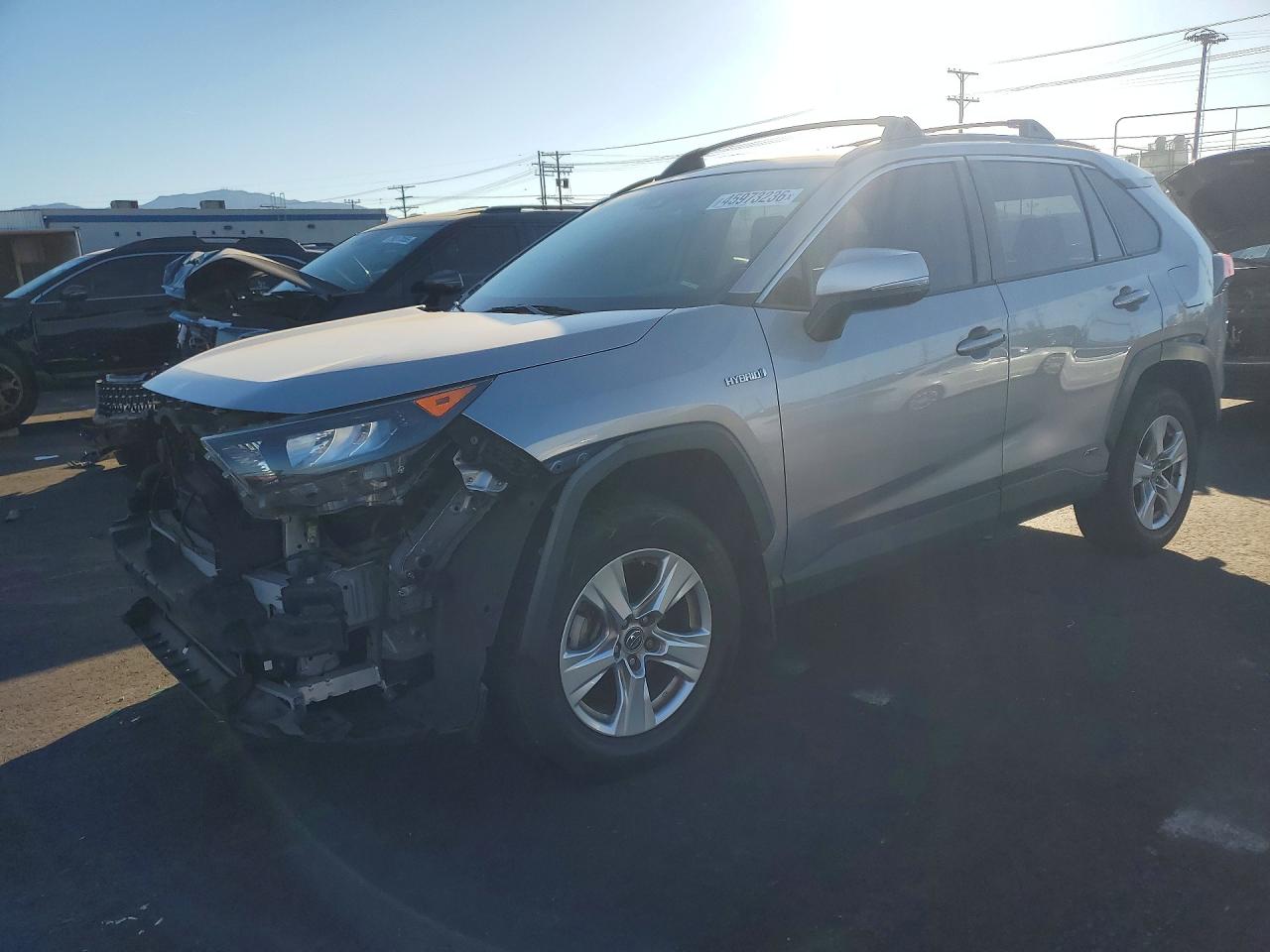 Salvage Toyota RAV4 Image