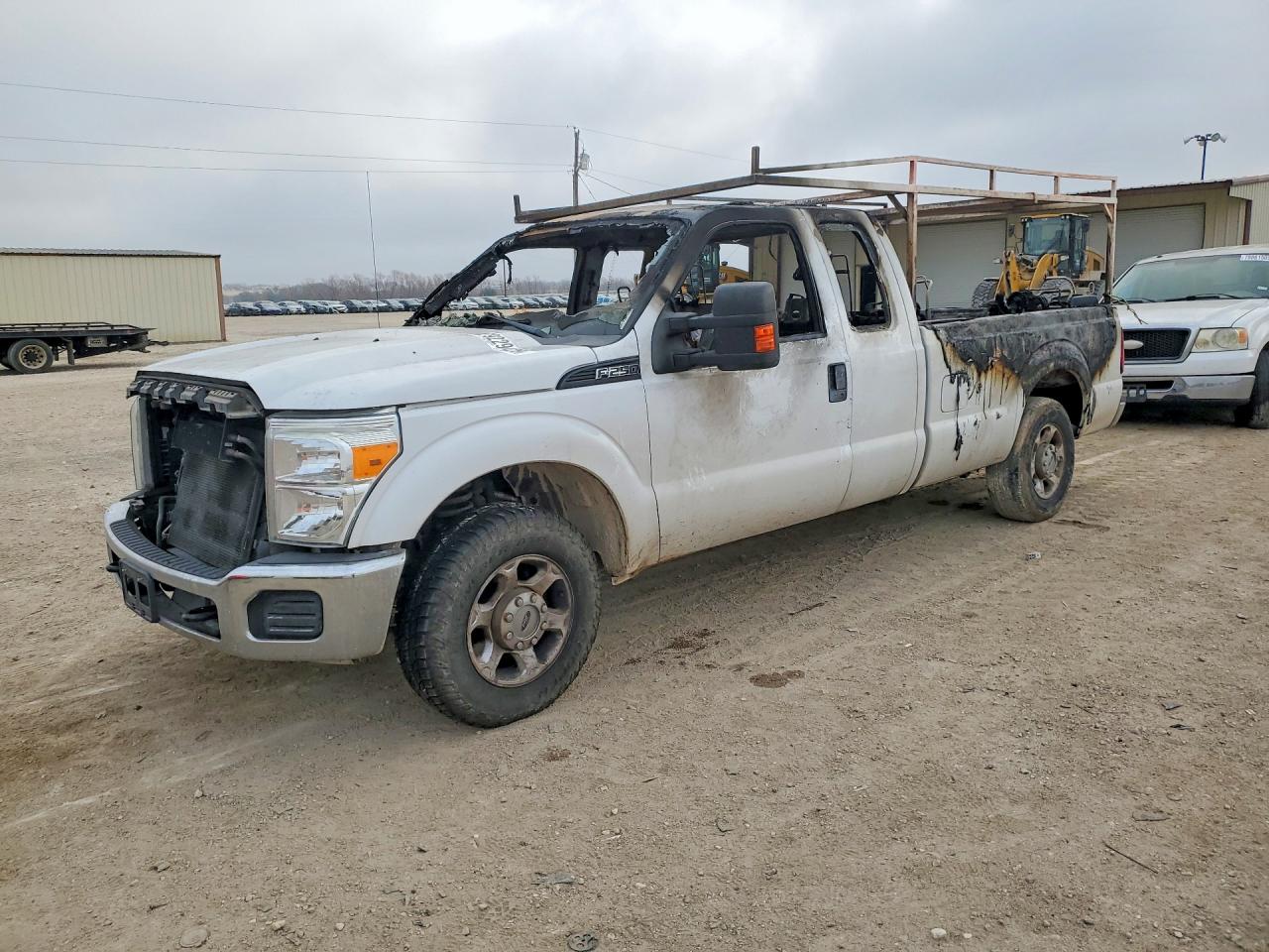 Salvage Ford F-250 Image