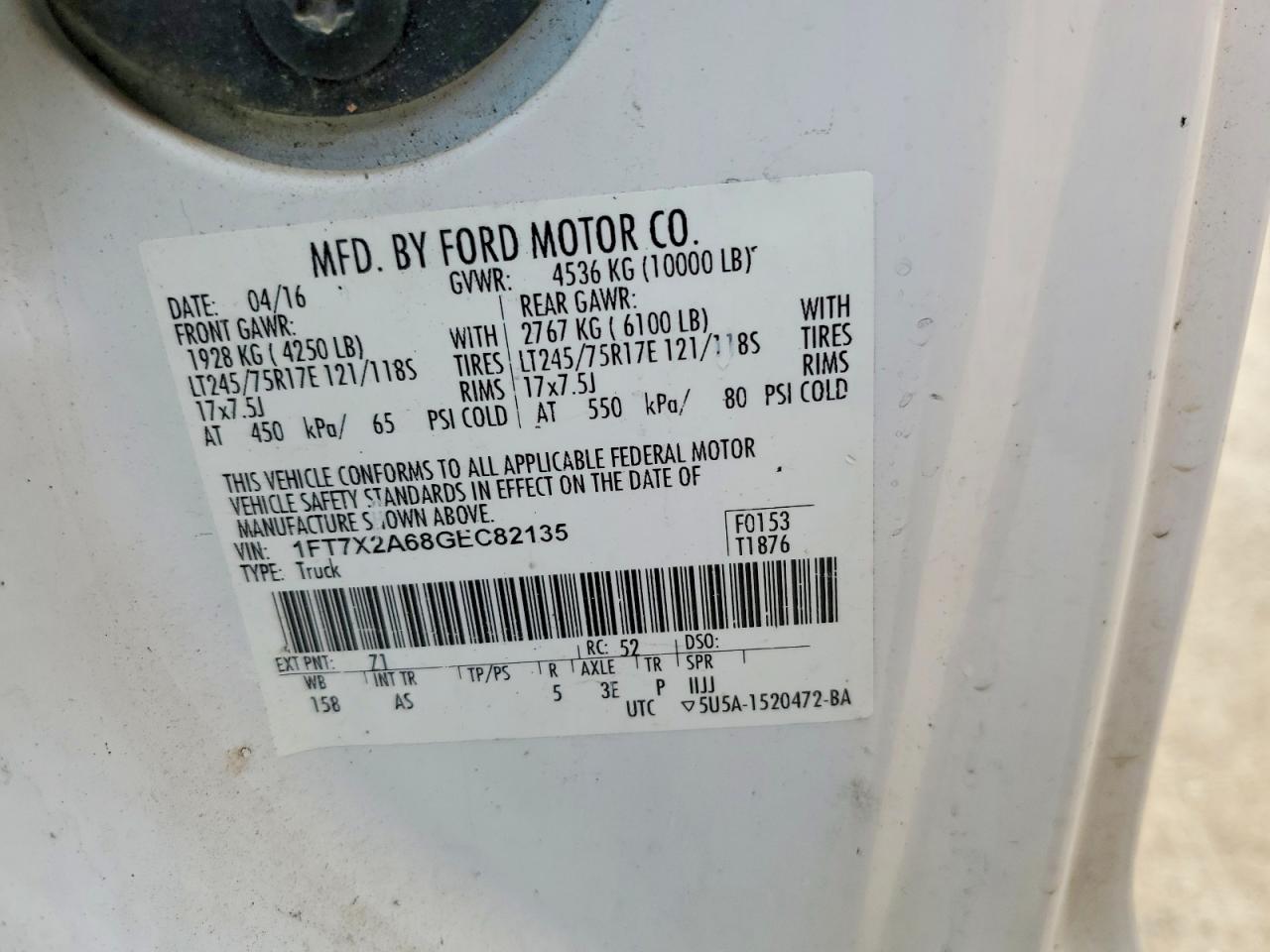 Ford F-250 Super Duty