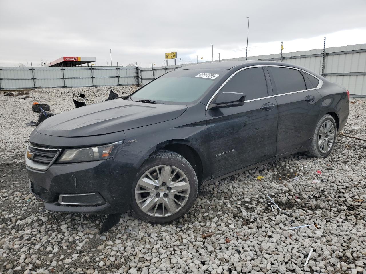 Salvage Chevrolet Impala Image