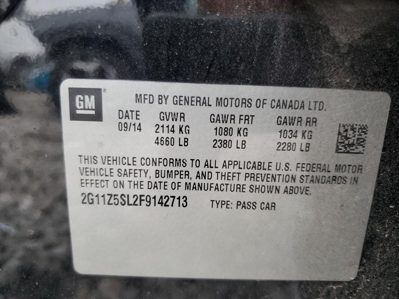 Chevrolet Impala Ls