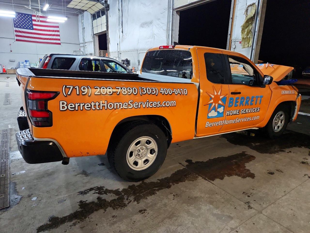 Nissan Frontier S