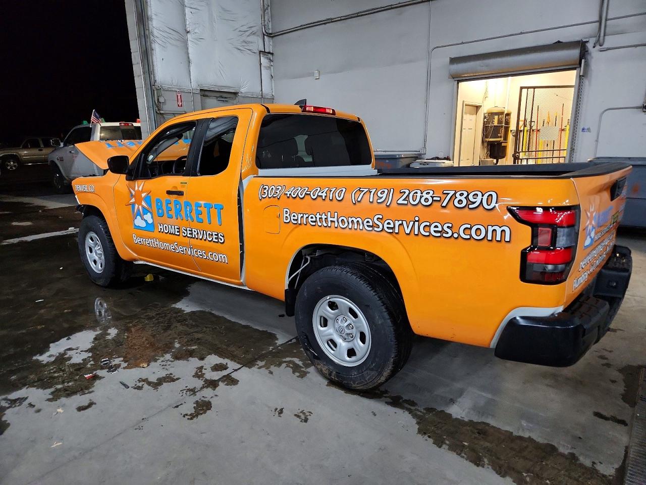 Nissan Frontier S