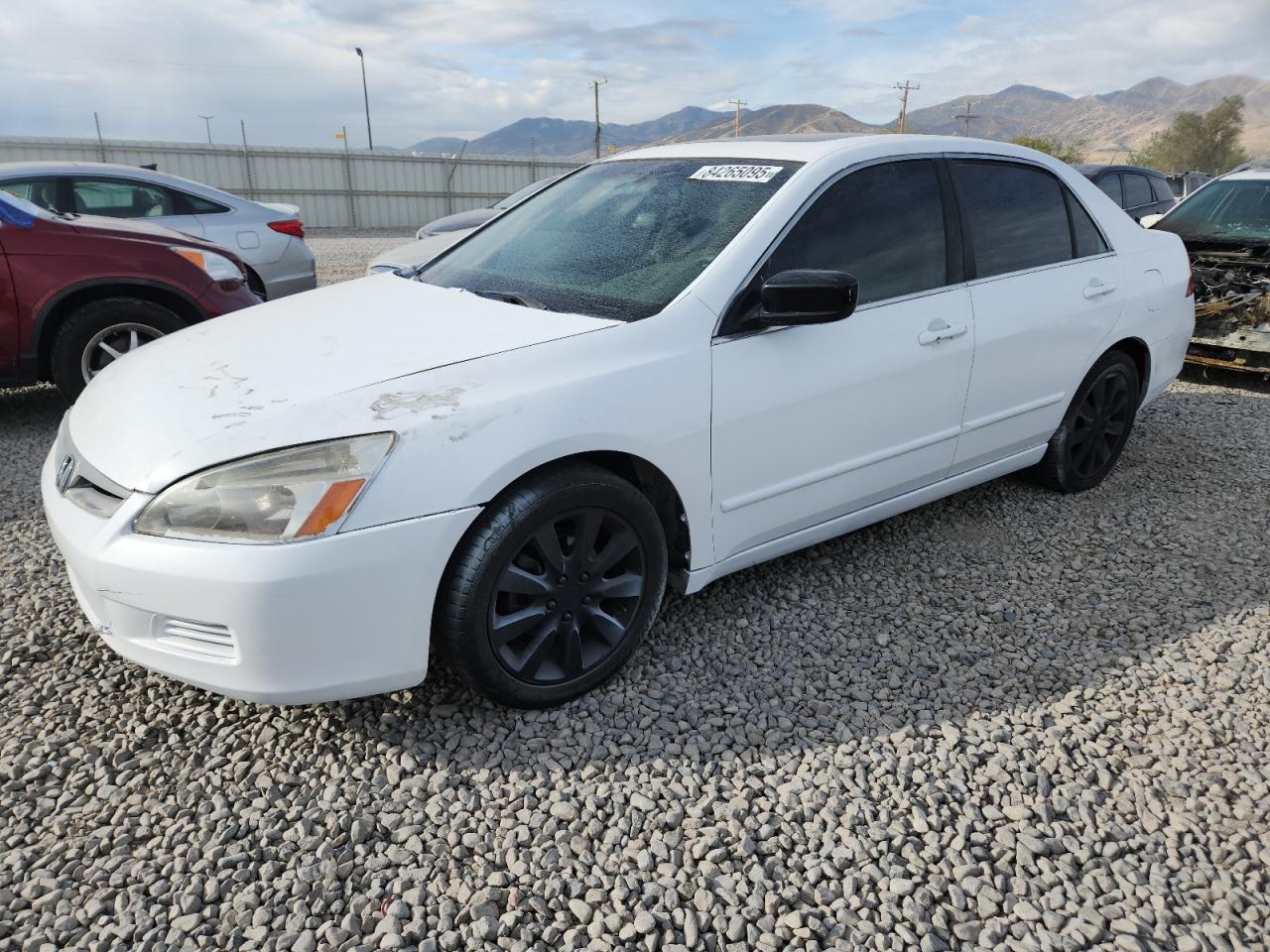 Salvage Honda Accord Image