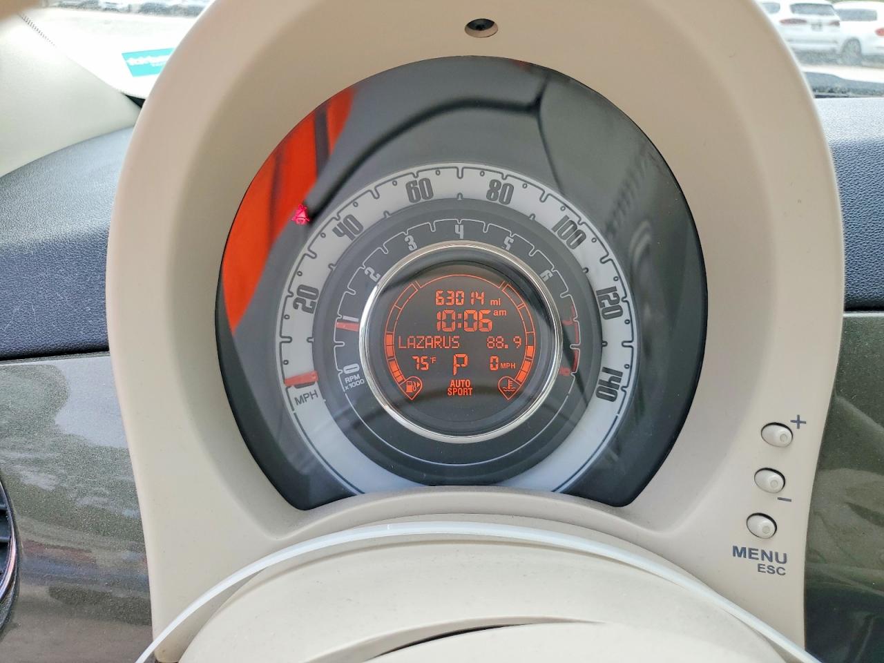 FIAT 500 Pop