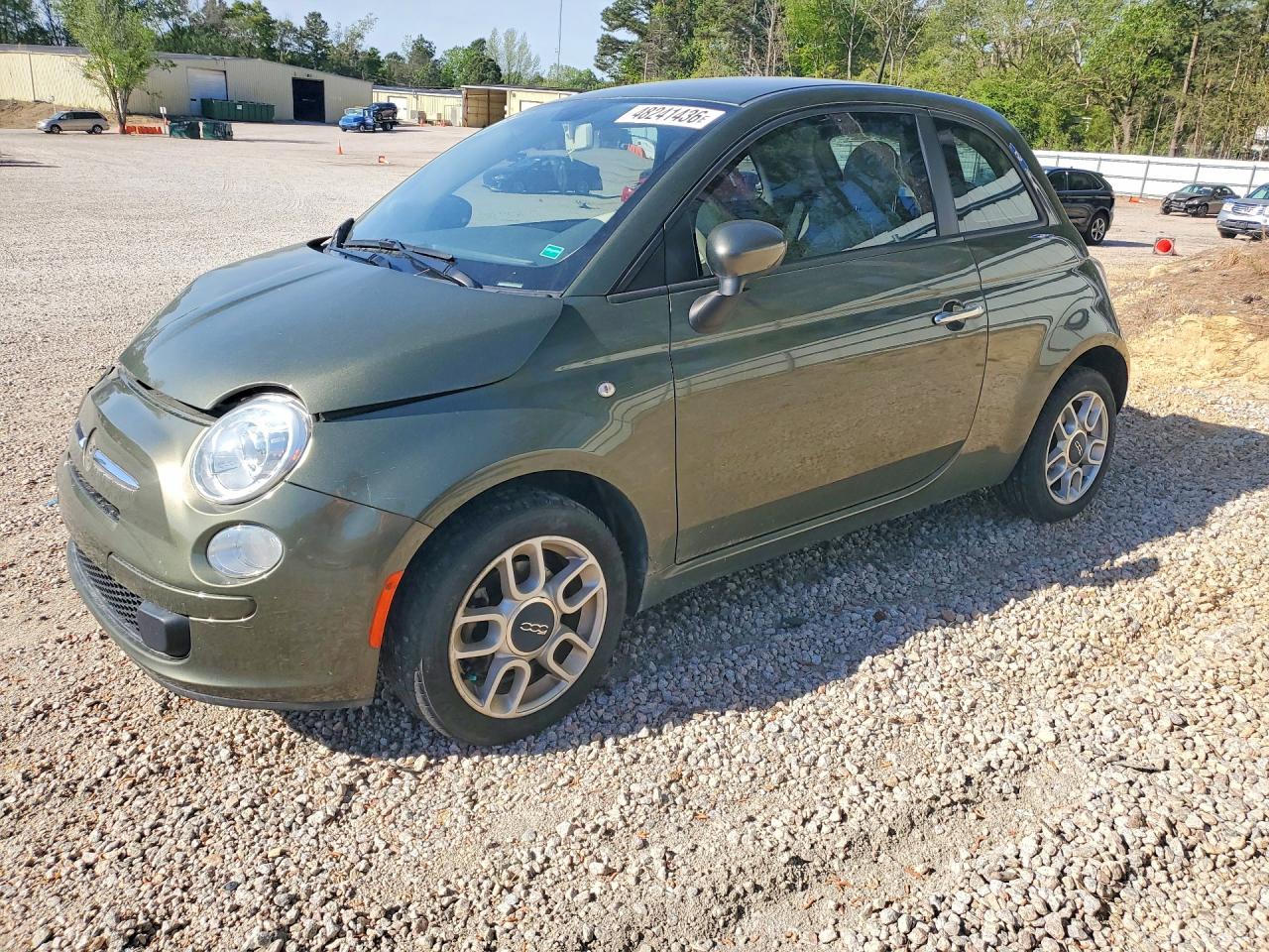 Salvage FIAT 500 Image