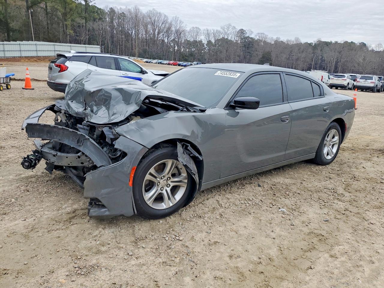 Salvage Dodge Charger Image