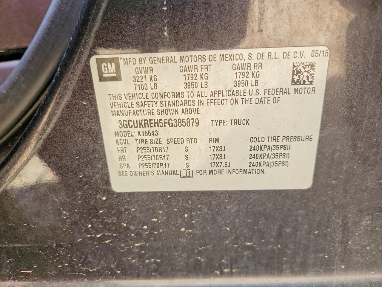 Chevrolet Silverado K1500 Lt