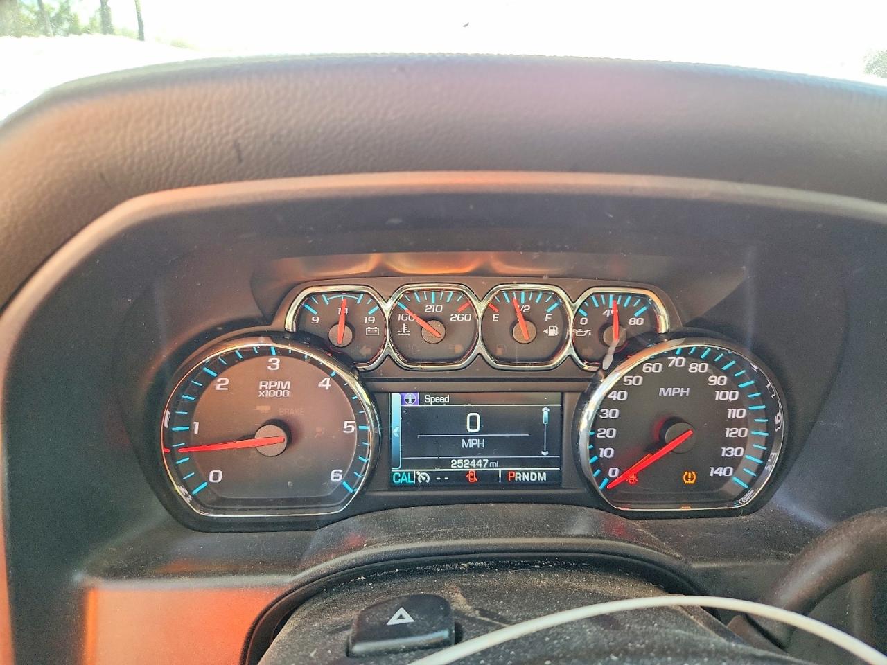 Chevrolet Silverado K1500 Lt