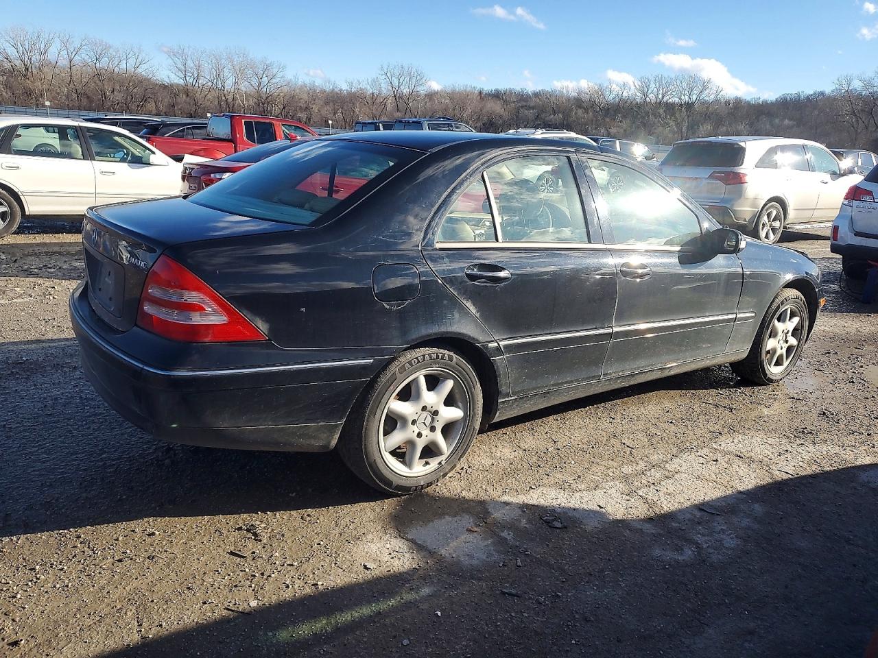 Mercedes-Benz C-Class 240 4matic