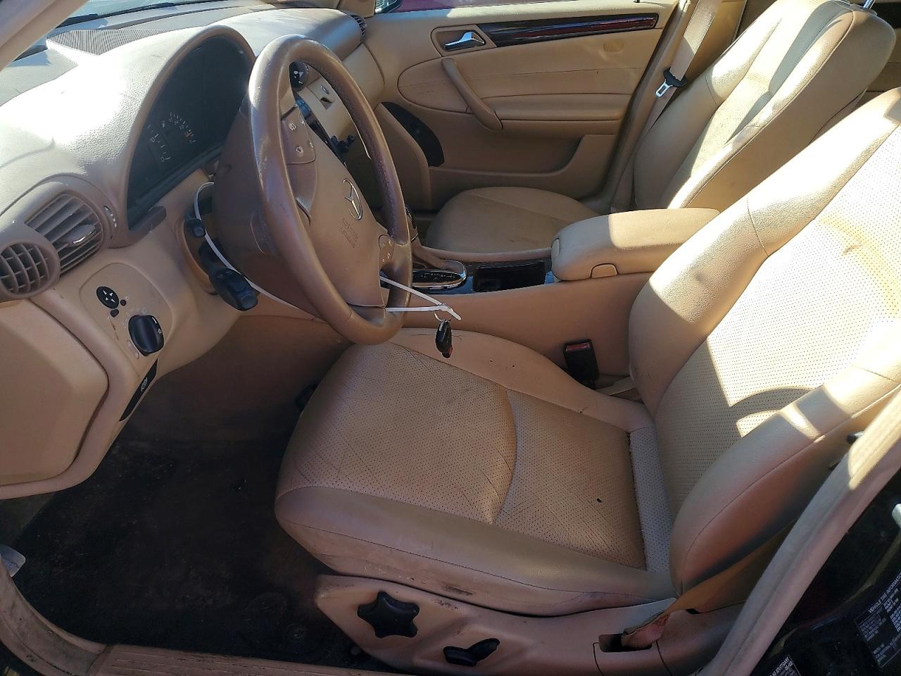 Mercedes-Benz C-Class 240 4matic