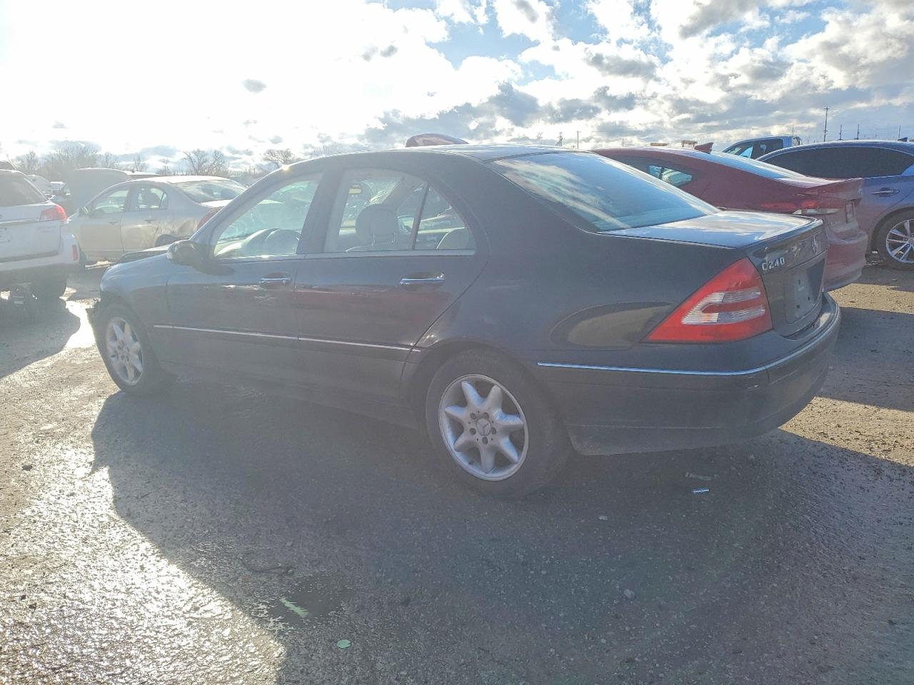 Mercedes-Benz C-Class 240 4matic