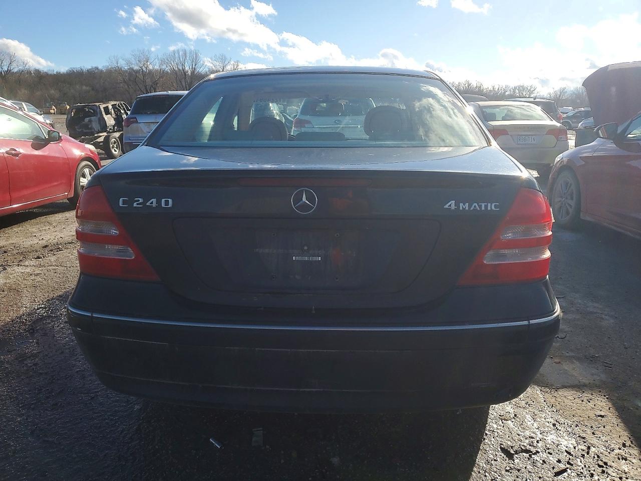 Mercedes-Benz C-Class 240 4matic