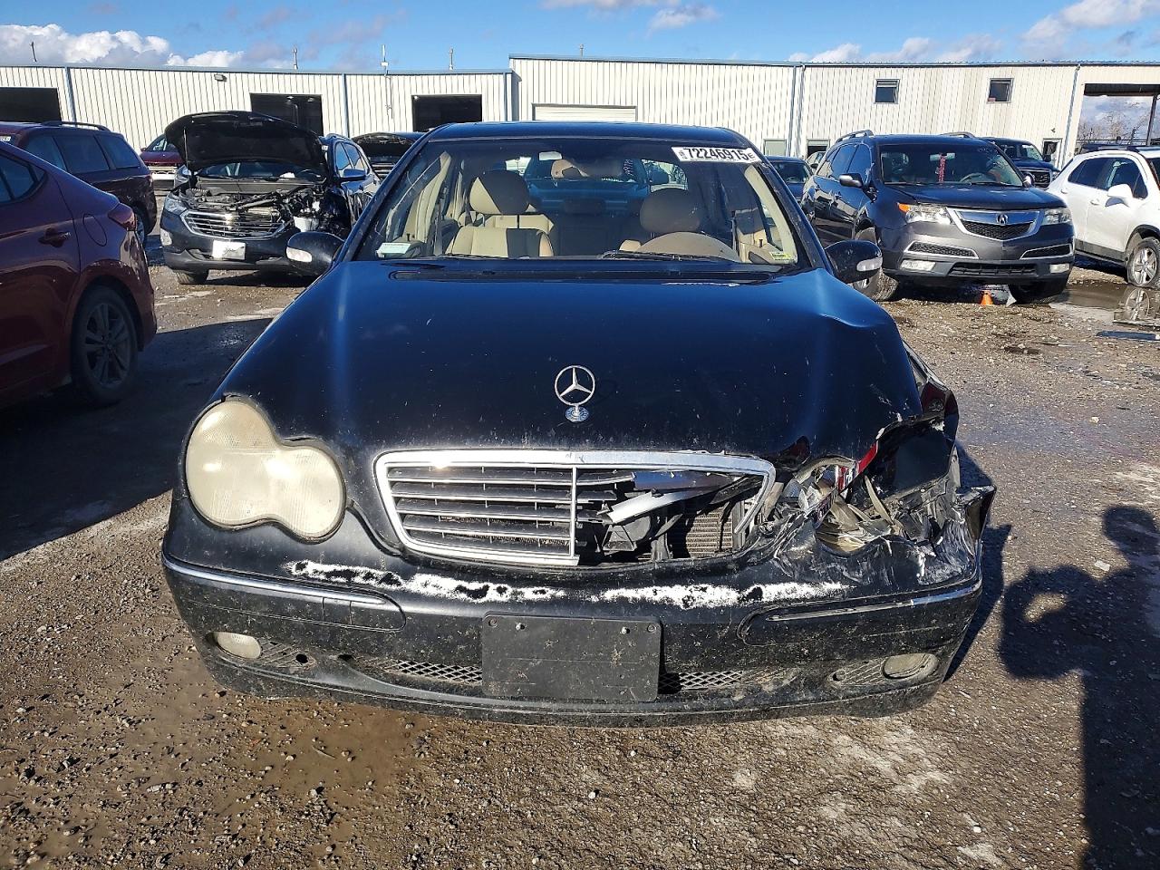 Mercedes-Benz C-Class 240 4matic