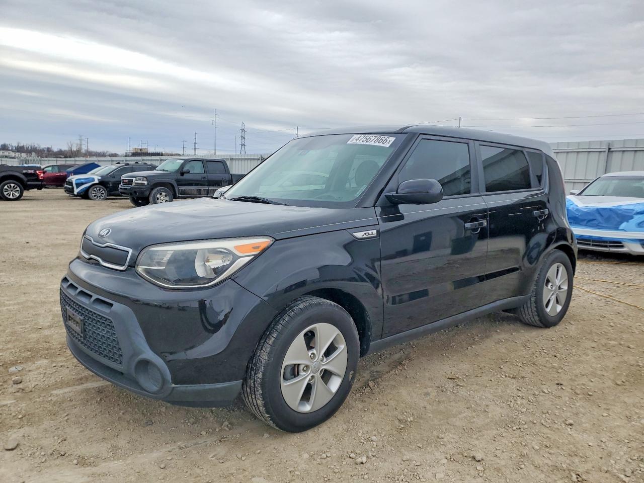 Salvage Kia Soul Image