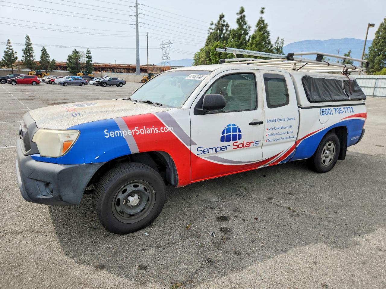 Salvage Toyota Tacoma Image