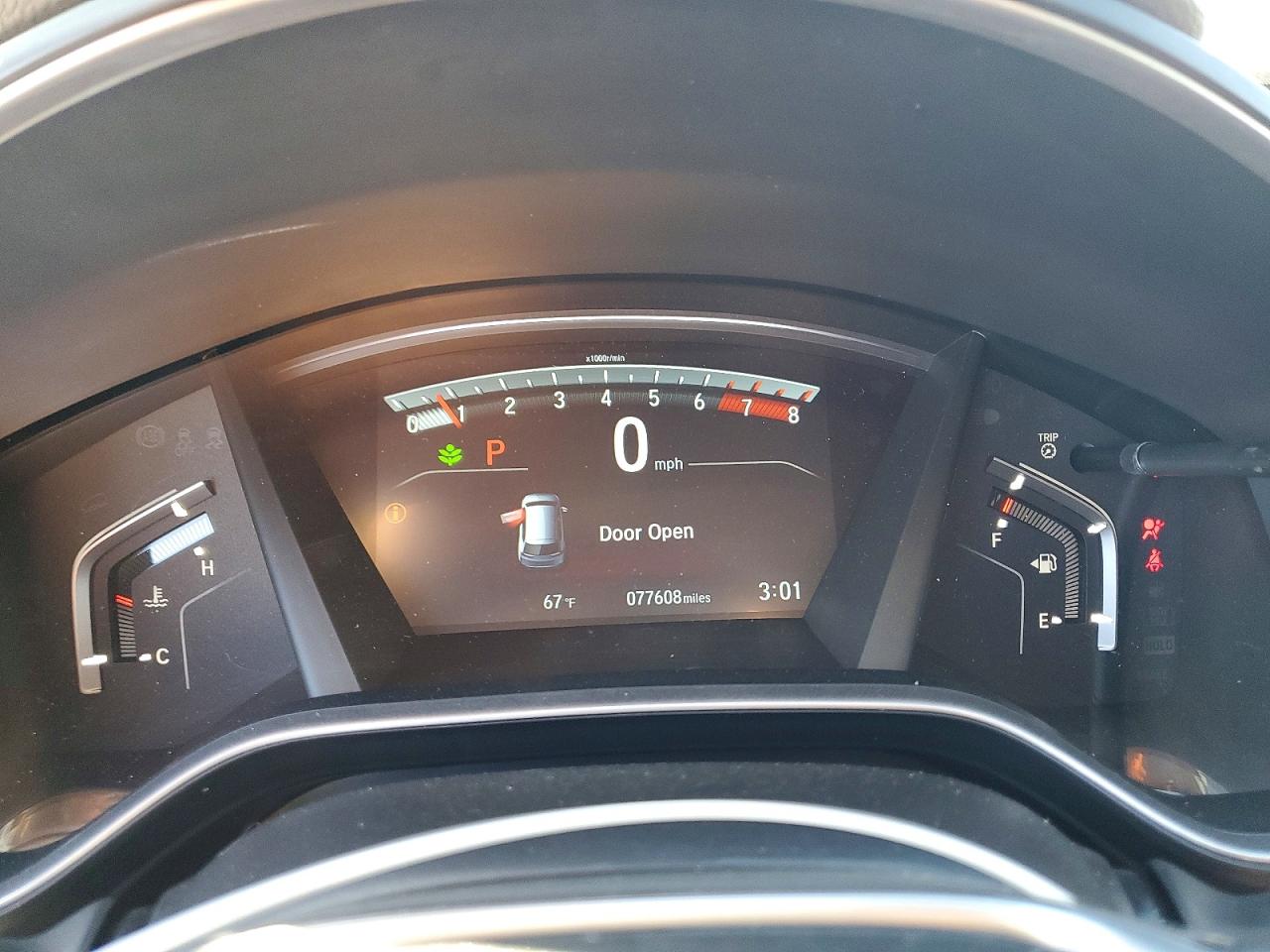 Honda Crv Exl