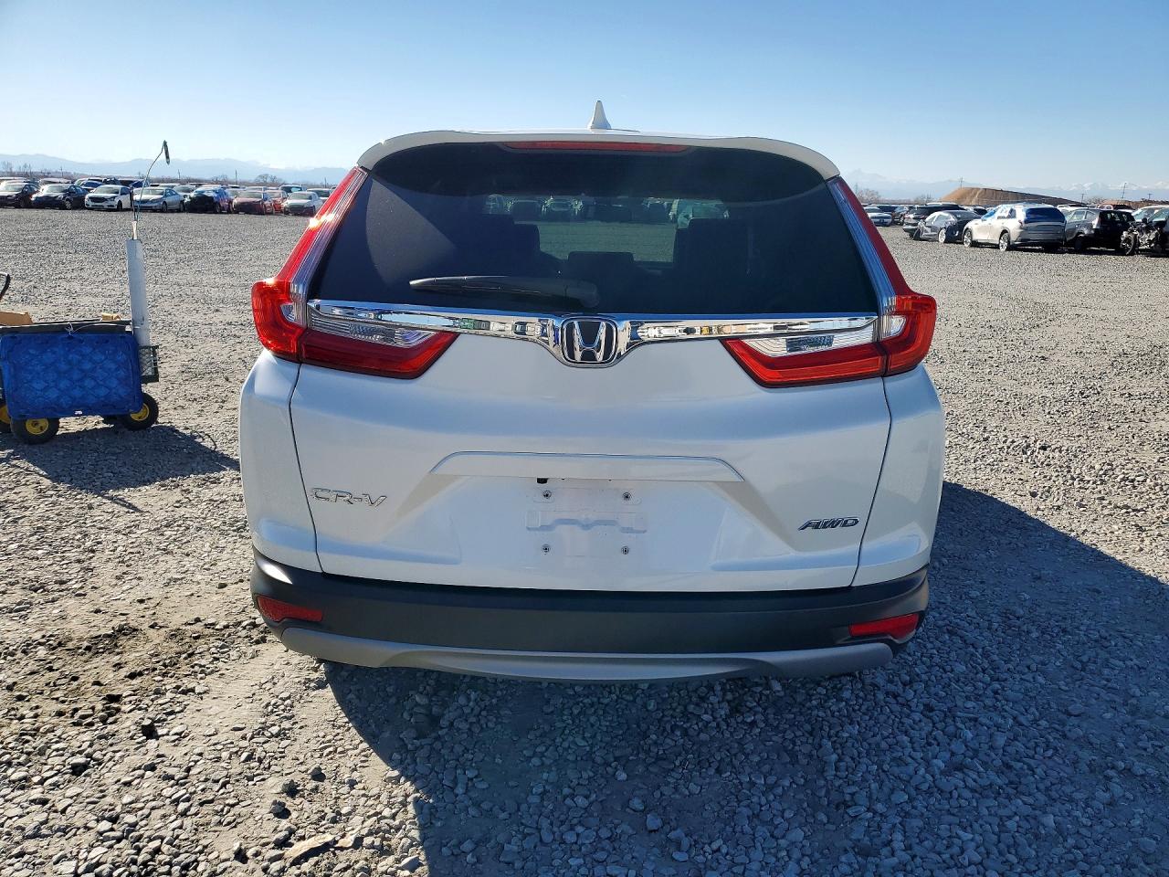Honda Crv Exl