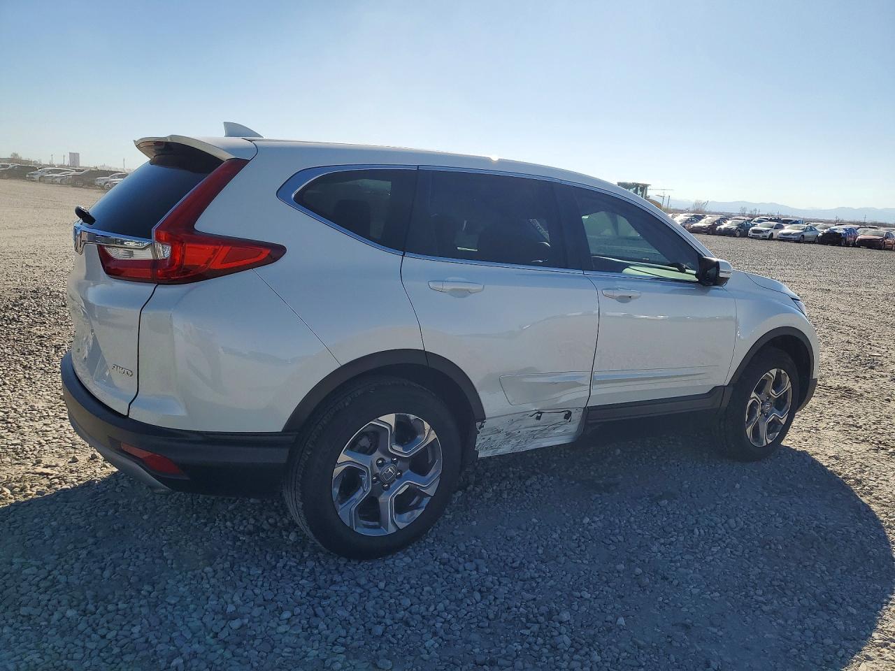 Honda Crv Exl