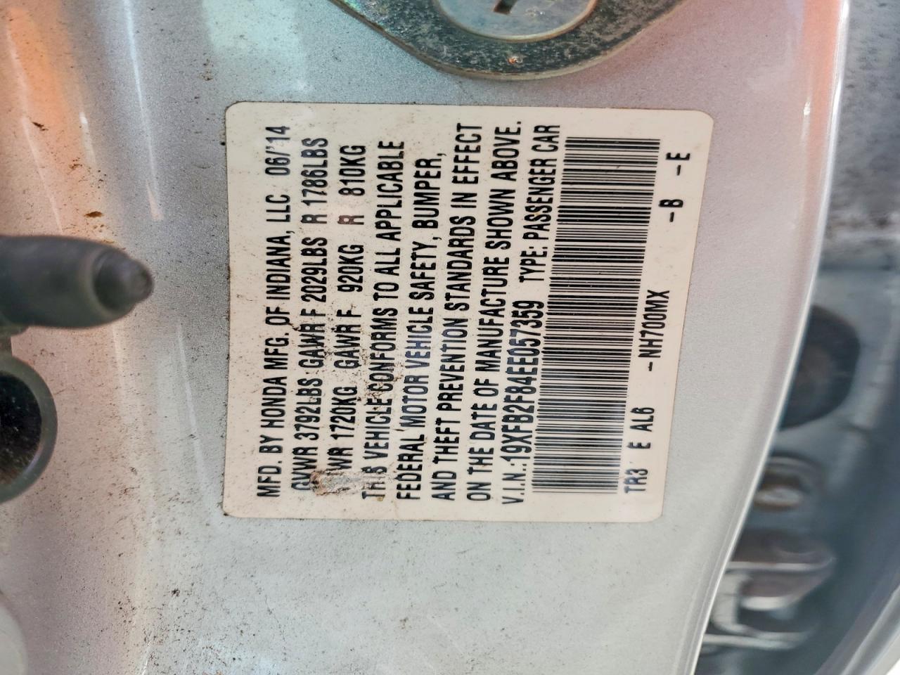 Honda Civic Ex