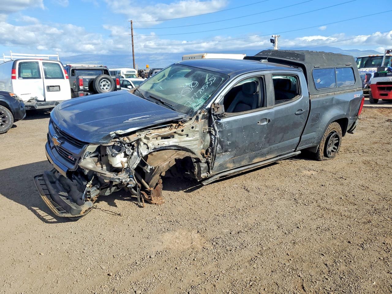Salvage Chevrolet Colorado Image