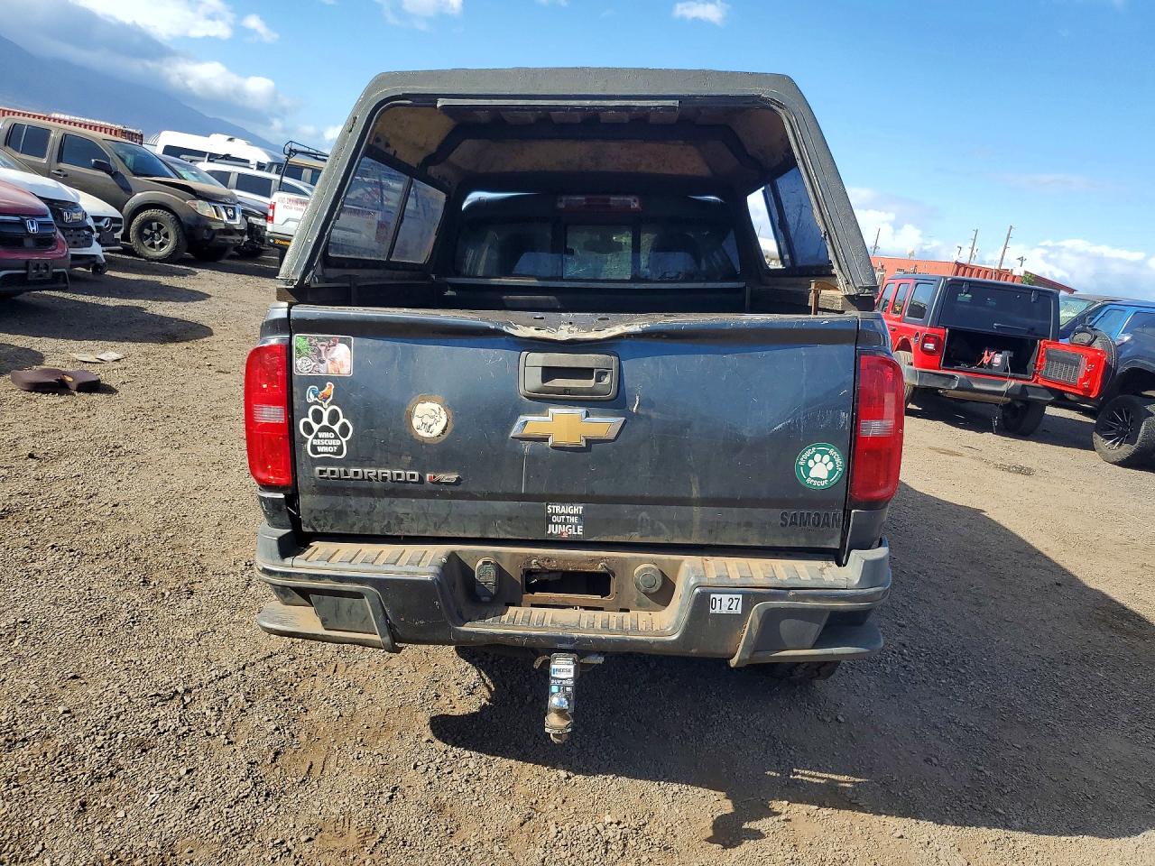 Chevrolet Colorado Z71
