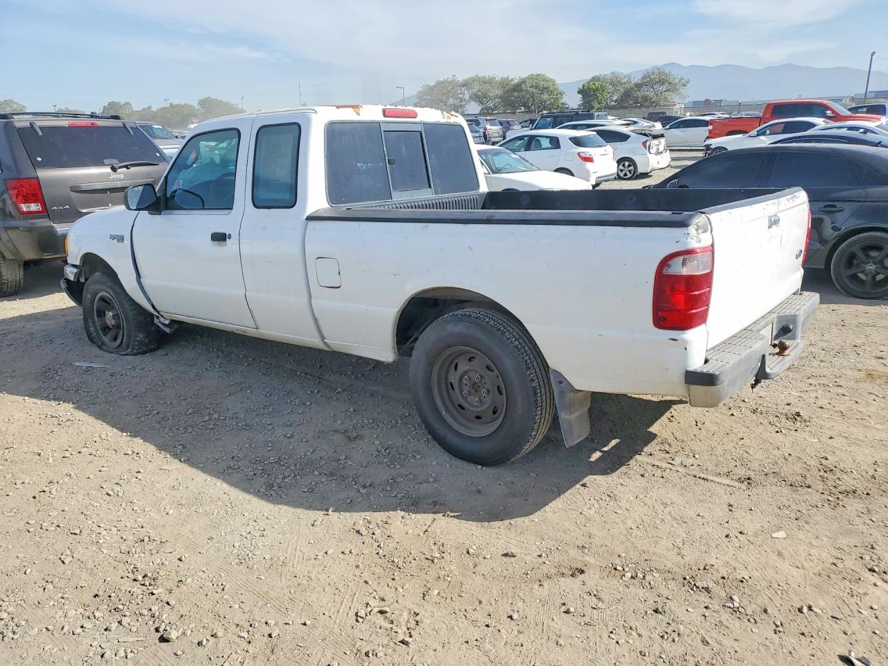 Ford Ranger Super Cab