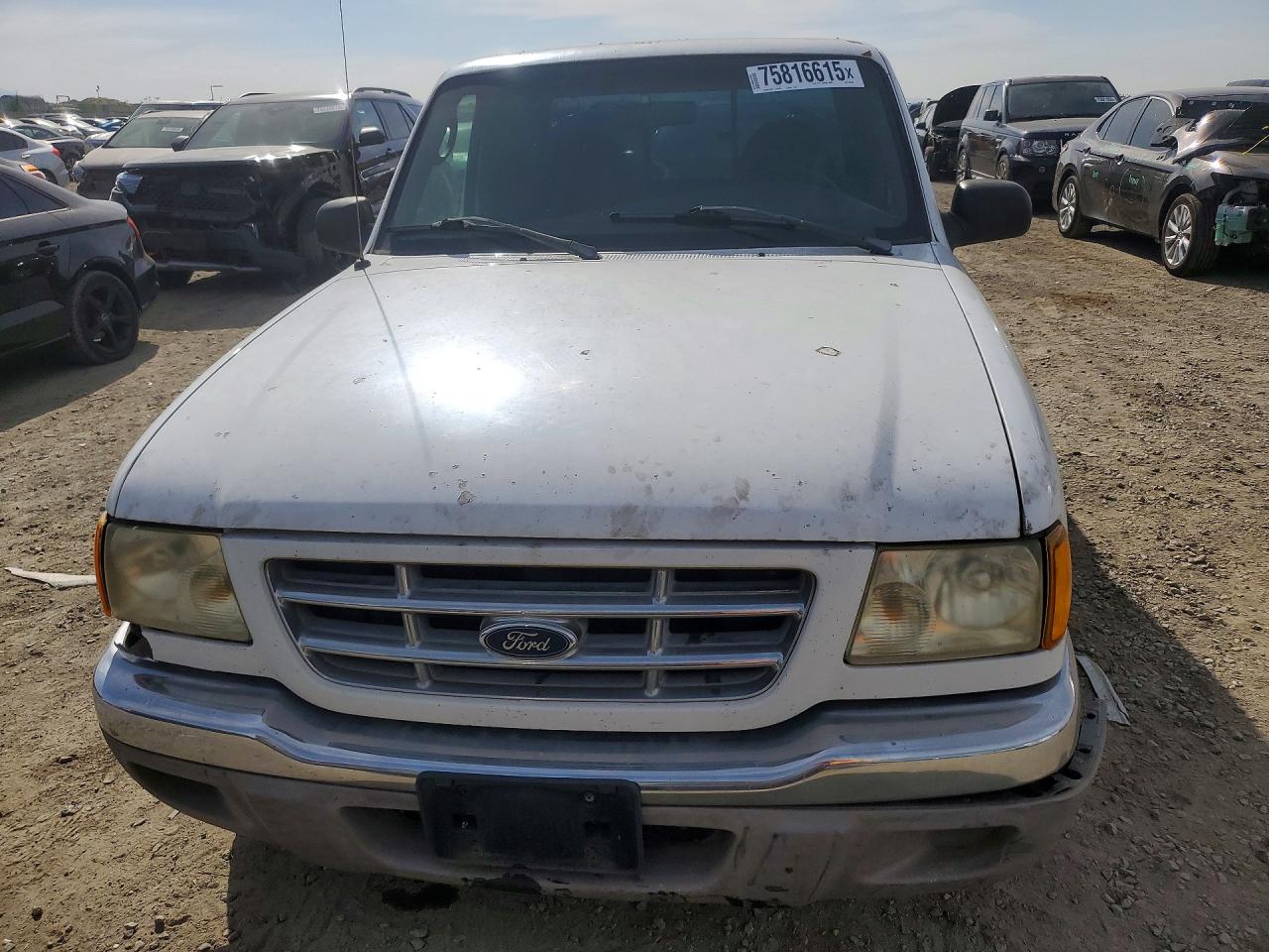 Ford Ranger Super Cab