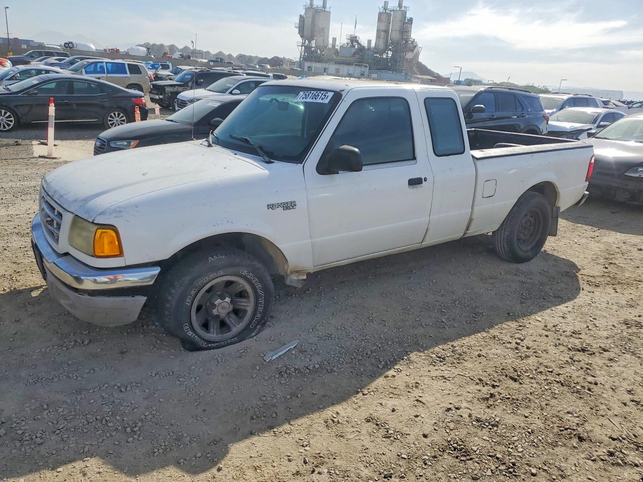 Salvage Ford Ranger Image