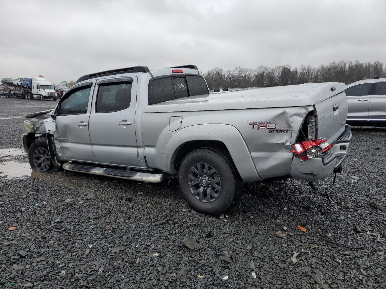 Toyota Tacoma Double Cab Long Bed