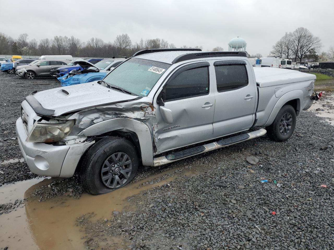 Salvage Toyota Tacoma Image
