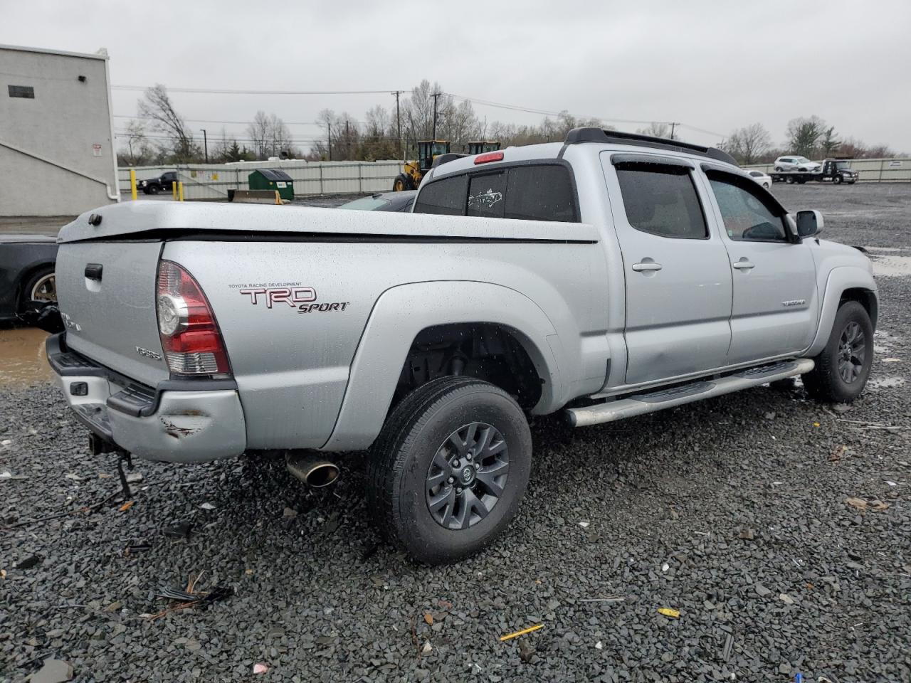 Toyota Tacoma Double Cab Long Bed