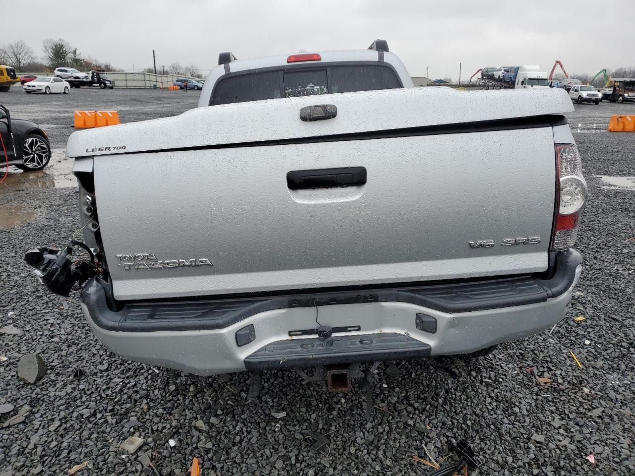 Toyota Tacoma Double Cab Long Bed