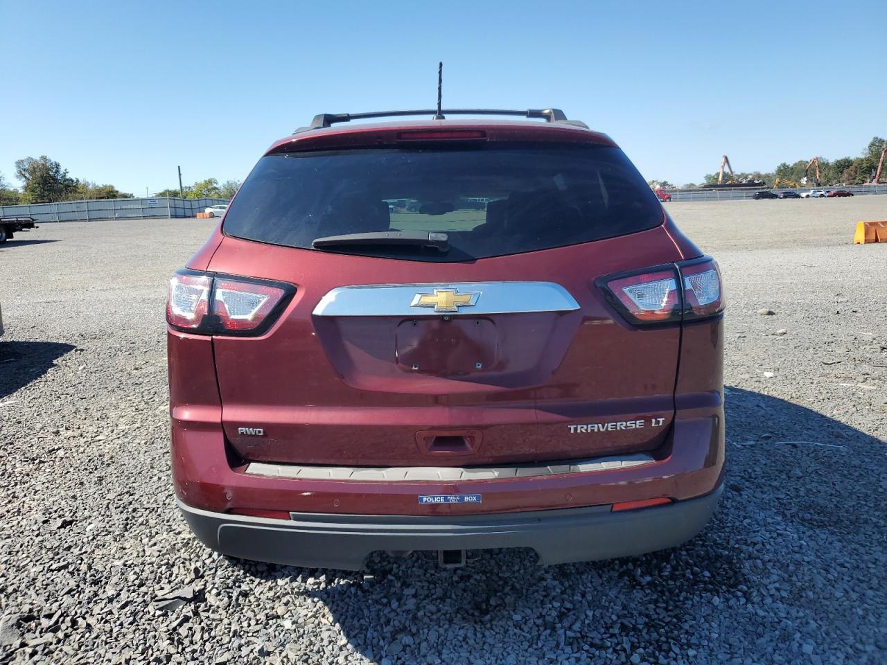 Chevrolet Traverse Lt
