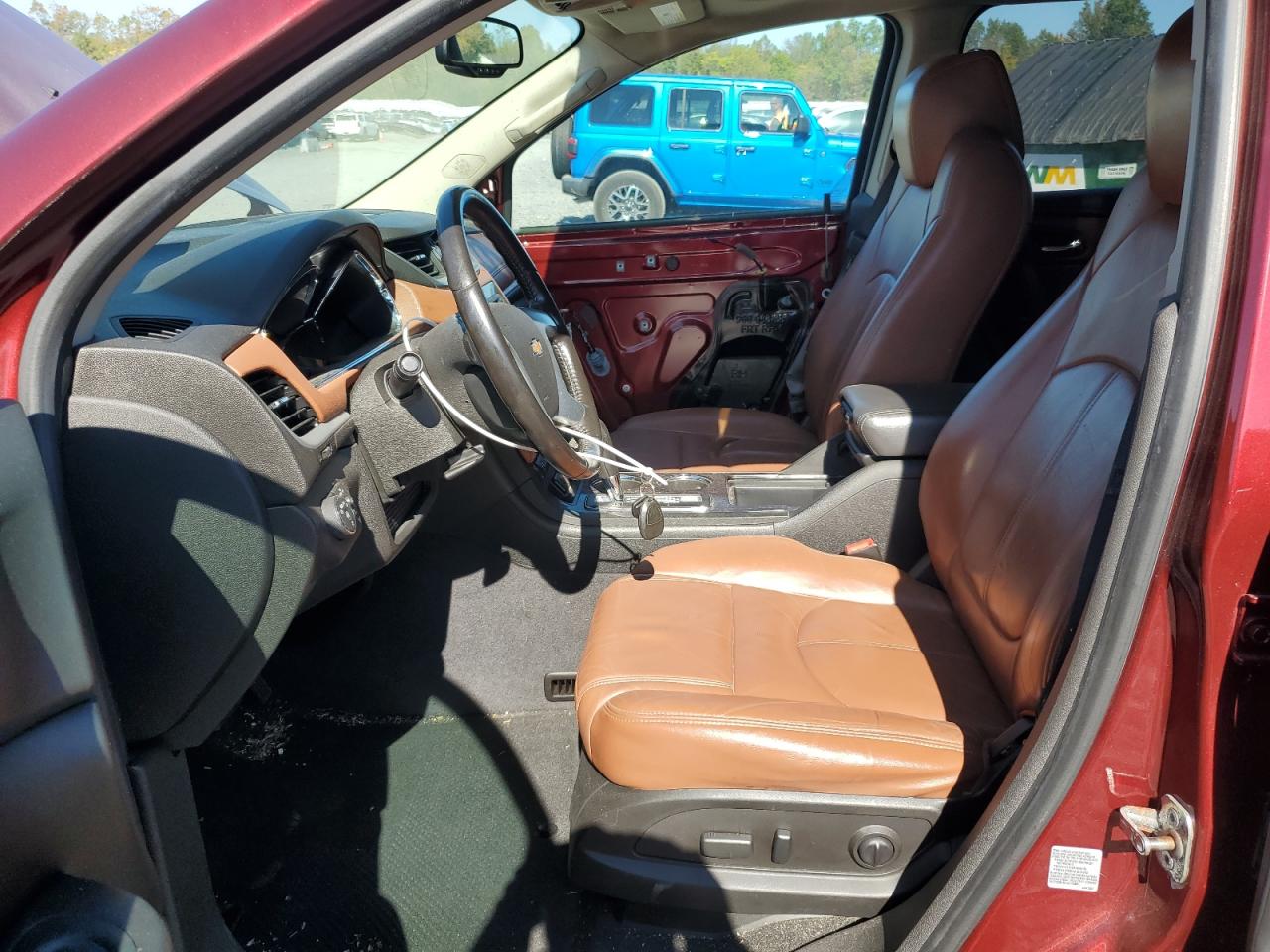 Chevrolet Traverse Lt