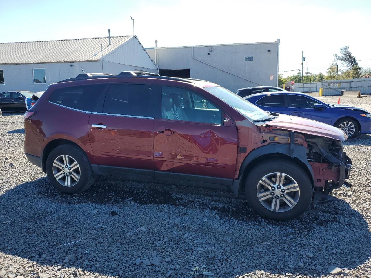 Chevrolet Traverse Lt