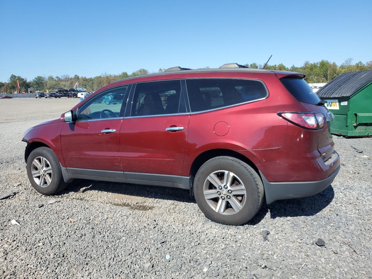 Chevrolet Traverse Lt